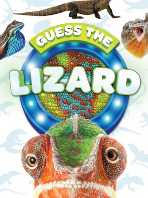 cover image of Guess the Lizard